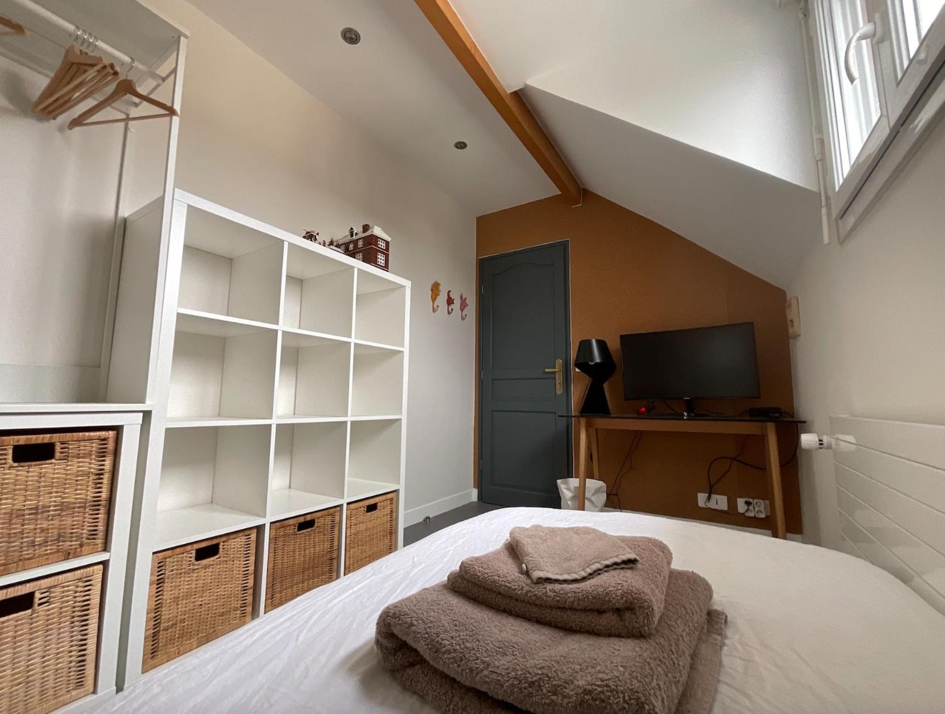 Chambres D'Hotes A 30 Min De Paris Maisons-Laffitte Exterior foto